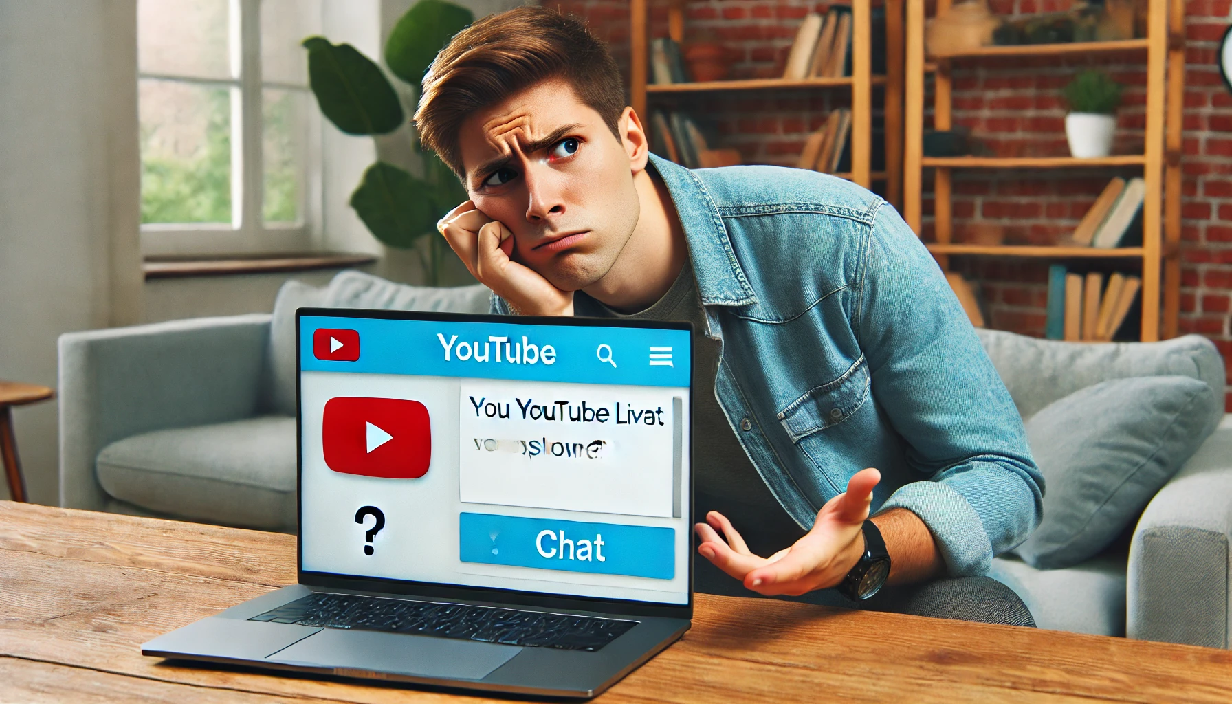 YouTubeチャットが表示されない