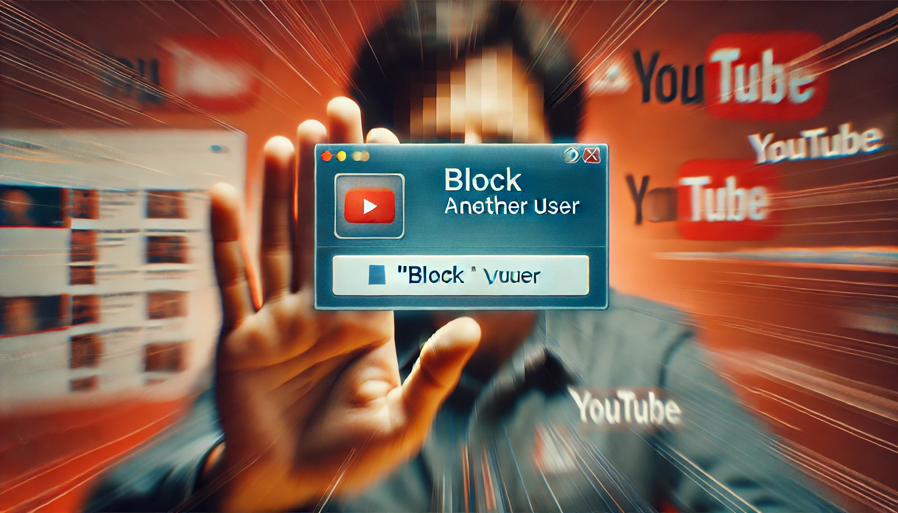 YouTubeでユーザーをブロックできない原因