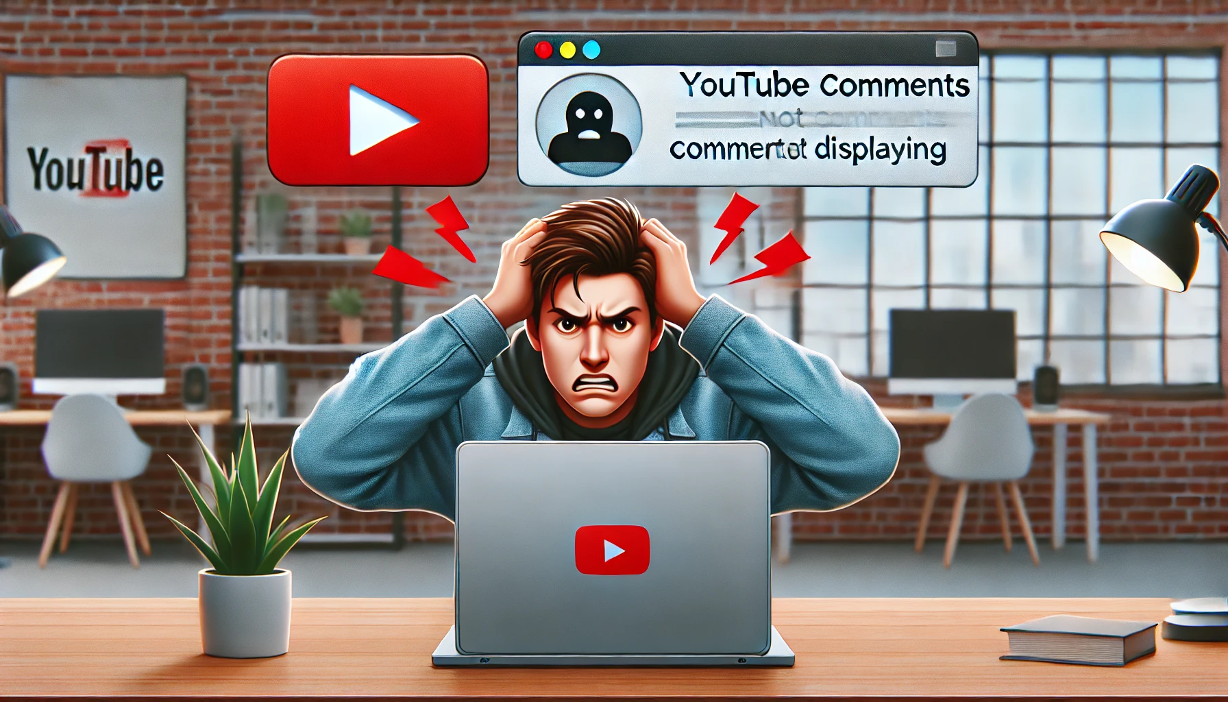 YouTubeで自分のコメントが表示されない原因