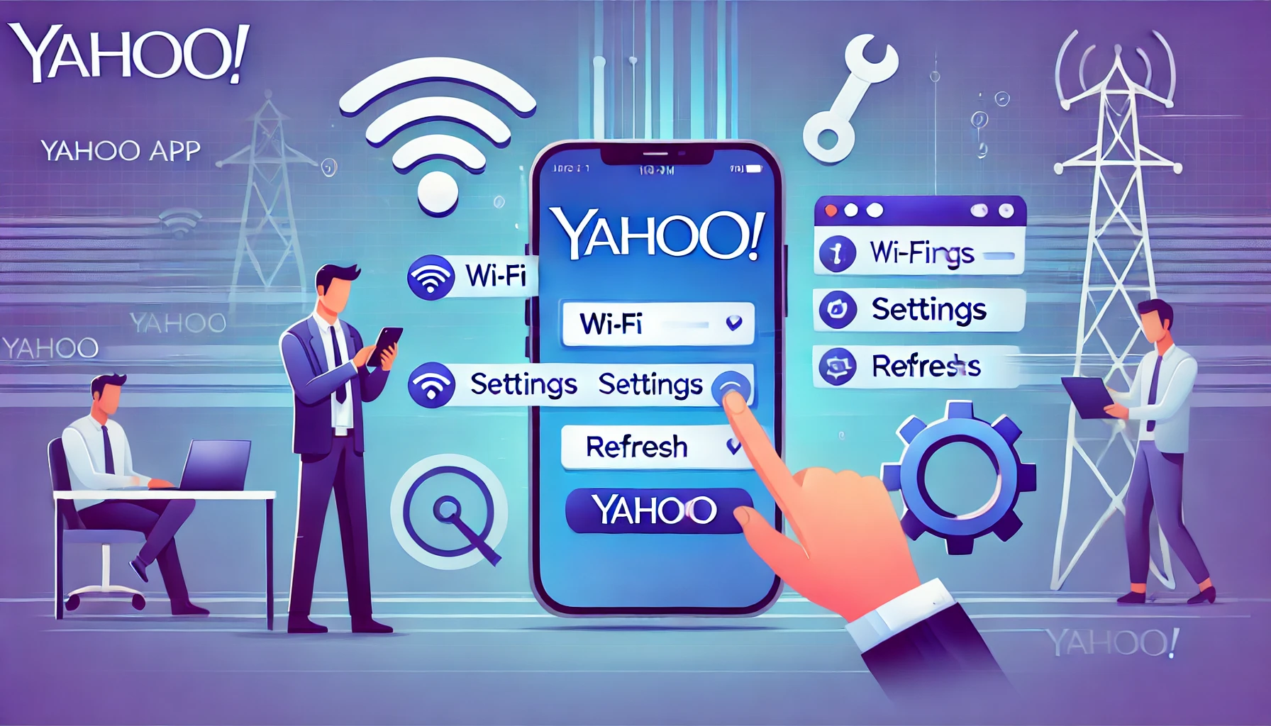 yahoo表示されないイメージ図